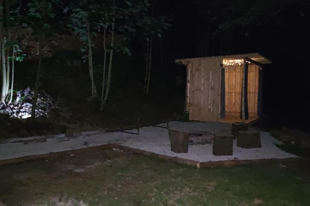 Chatky U Potoka Chatka N3 Olesnice v Orlickych horach Buitenkant foto